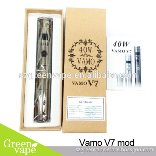 Original vamo v7 !!! kangside 3-40w vw mod vamo v7 vapor wholesale